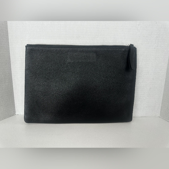 BALENCIAGA Everyday leather clutch bag - Picture 2 of 9